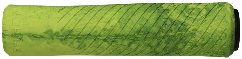 Грипсы Ergon GXR-L, Lava Yellow/Green фото 2