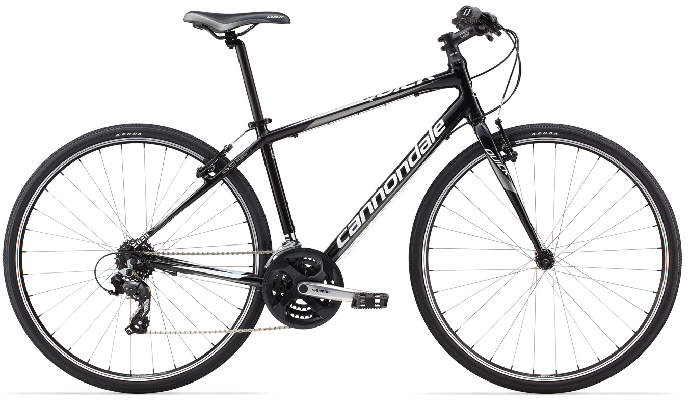 Велосипед 28" Cannondale QUICK 6 рама - L 2014 черн. фото 