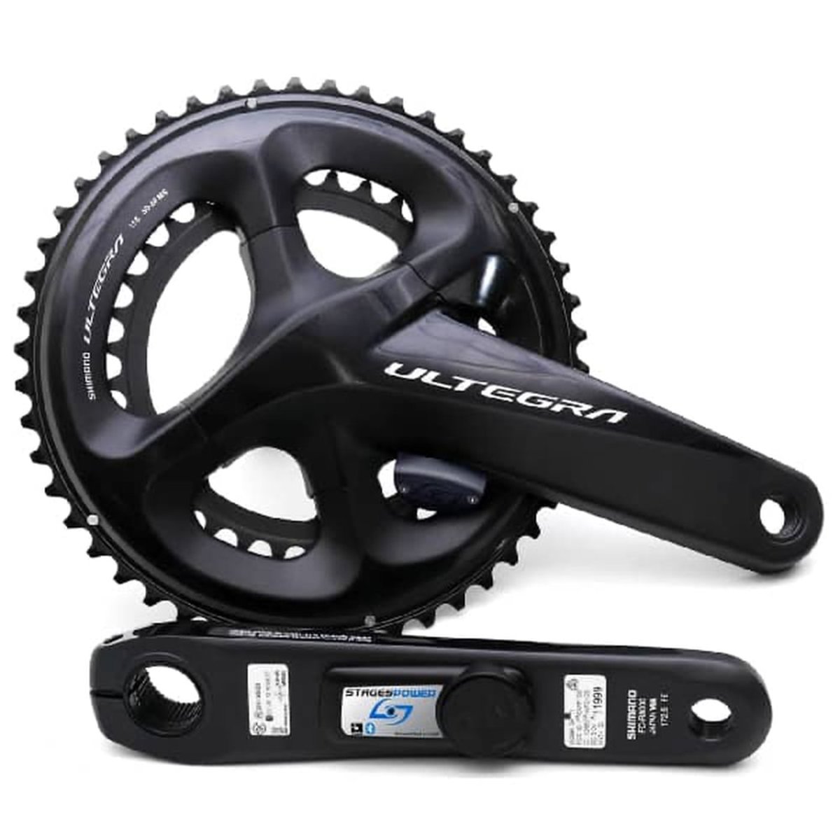 Фотография Измеритель мощности STAGES Cycling Power Meter LR Shimano Ultegra R8000 170mm 53-39T 1 Измеритель мощности STAGES Cycling Power Meter LR Shimano Ultegra R8000 170mm 53-39T фото 1