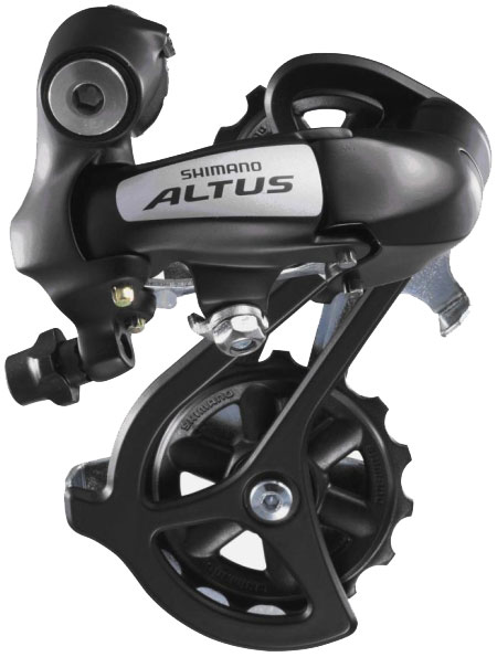 Переключатель задн. Shimano RD-M310 ALTUS, 7/8-ск., черный