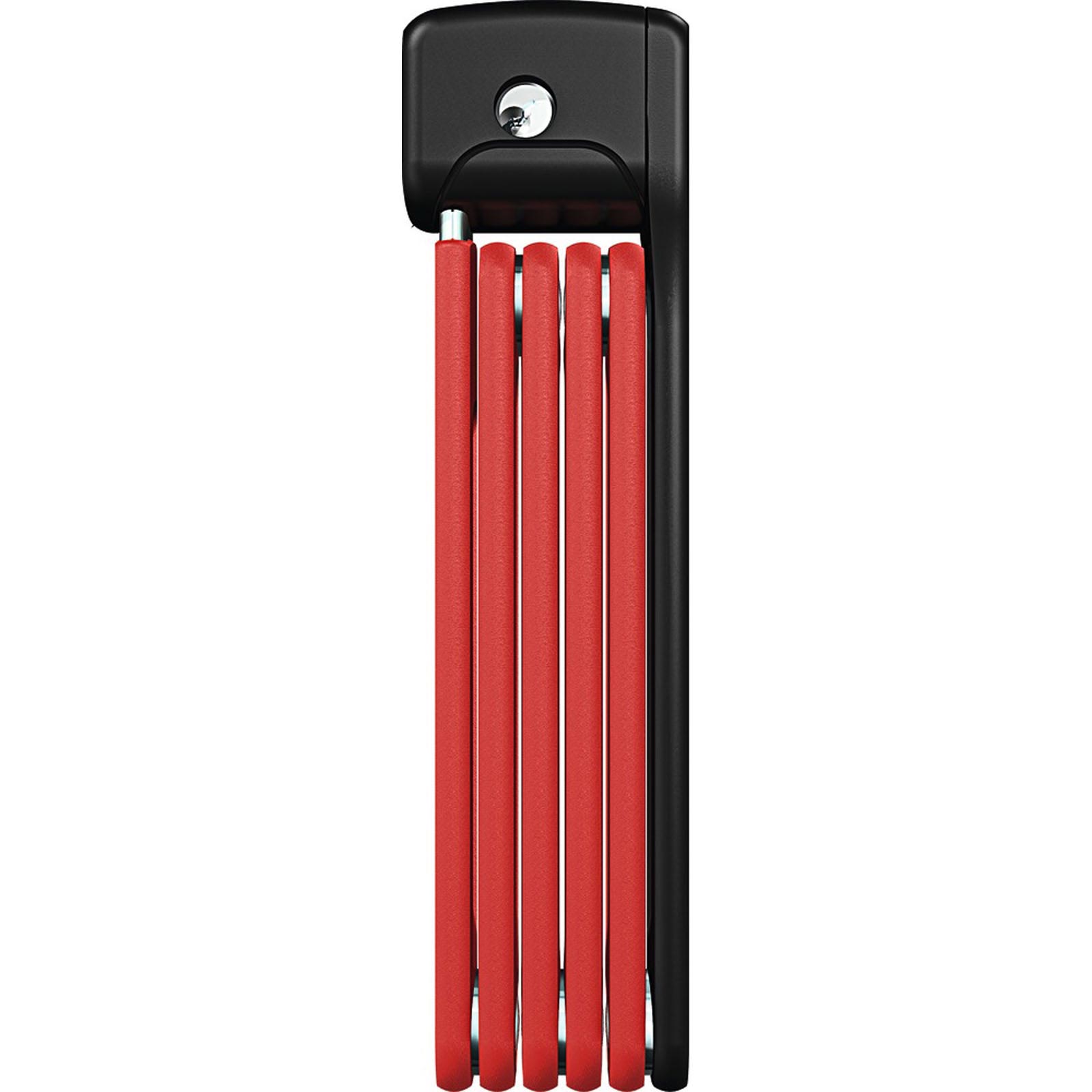 Замок сегментний ABUS 6055K/85 Bordo Lite SH Red фото 1
