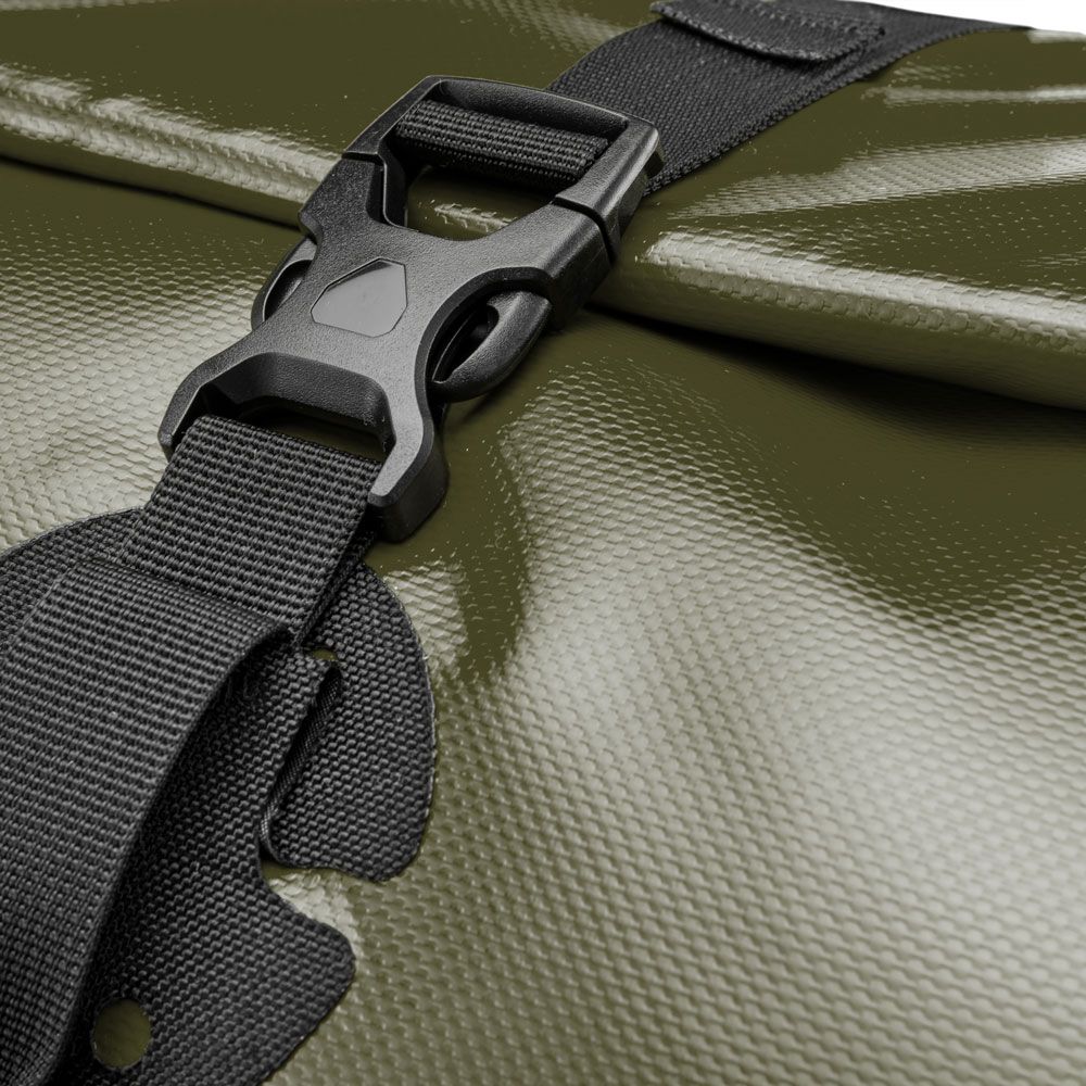 Гермобаул на багажник Ortlieb Rack-Pack olive-black, 31 л фото 5