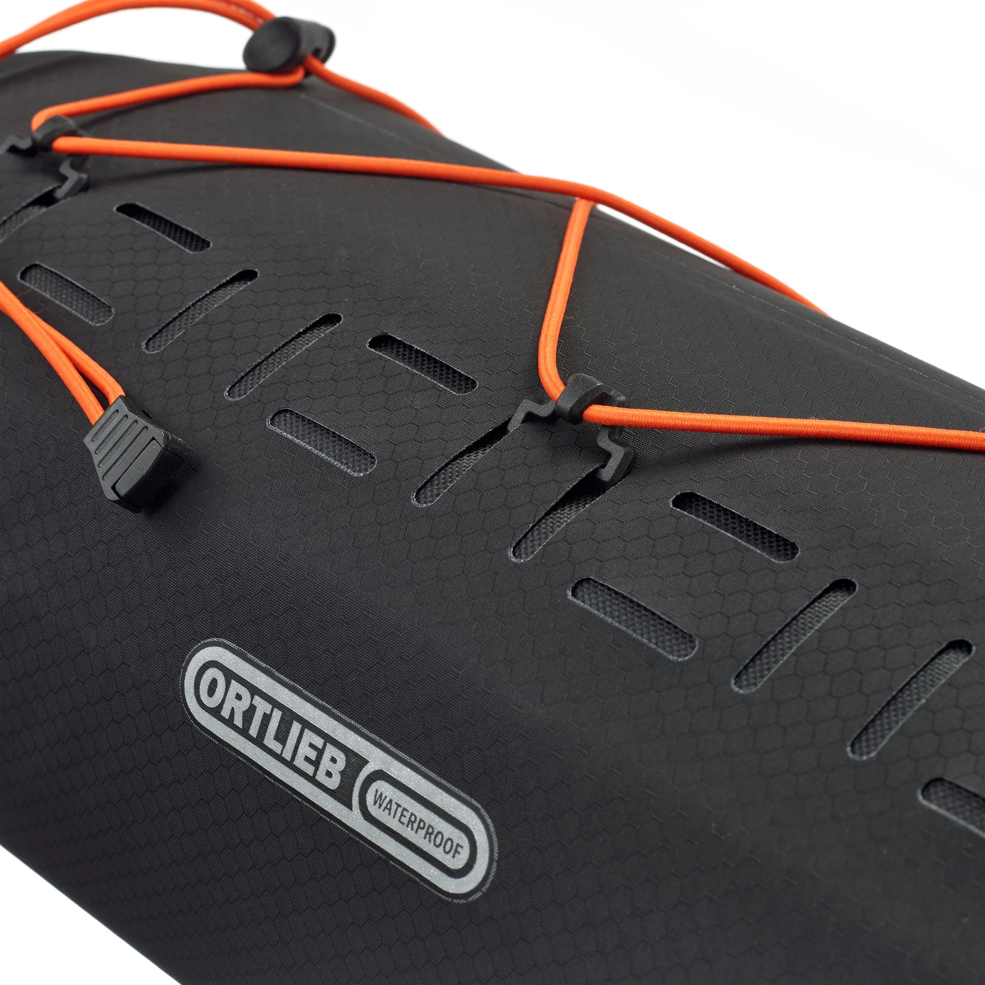 Гермосумка велосипедна на багажник Ortlieb Dry Pack, Black Matt, 12 л фото 6