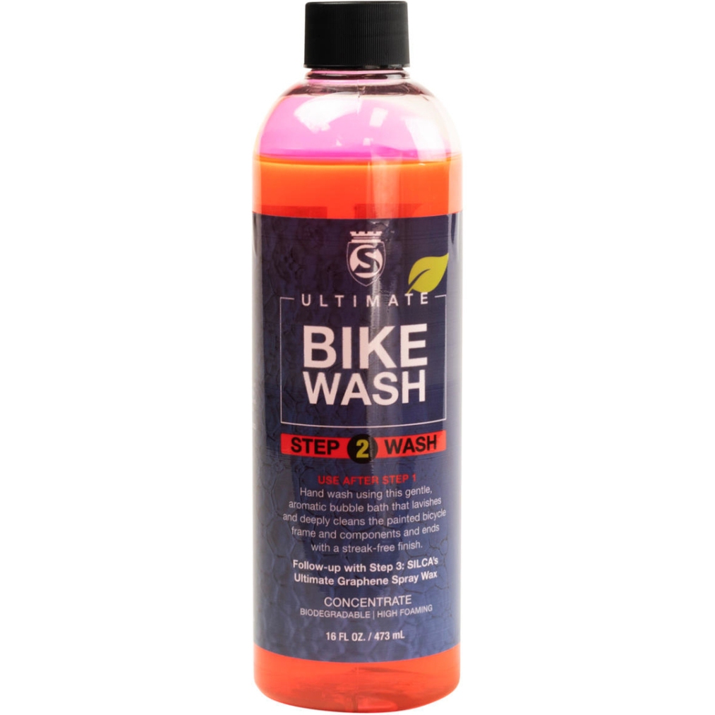 Очищувач велосипеда SILCA Ultimate Bike Wash, (концентрат для приготування шампуню), 473 мл фото 1