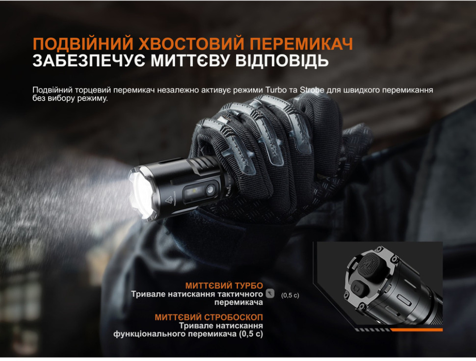 Фонарь ручной Fenix TK25R фото 20