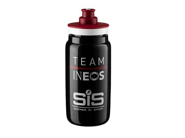 Фляга 0,5 Sis TEAM INEOS, чорно-червона фото 1