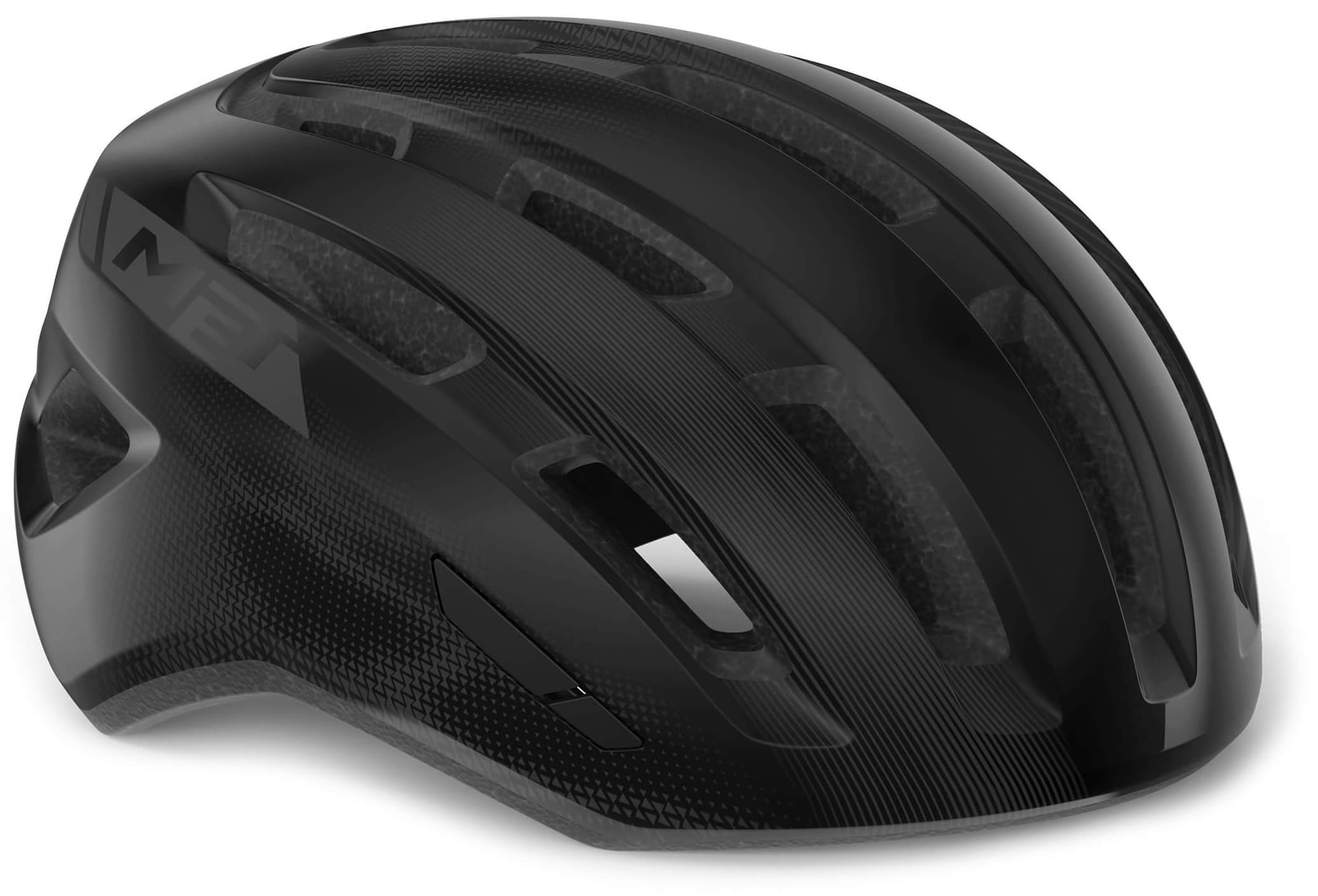 Шолом Met MILES CE розмір S/M (52-58), Black Glossy фото 
