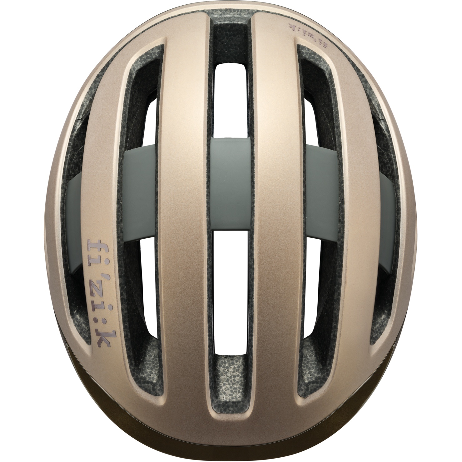 Шлем Fizik Kudo MiPS с мигалкой бронзовый размер М (56-59 см) фото 5