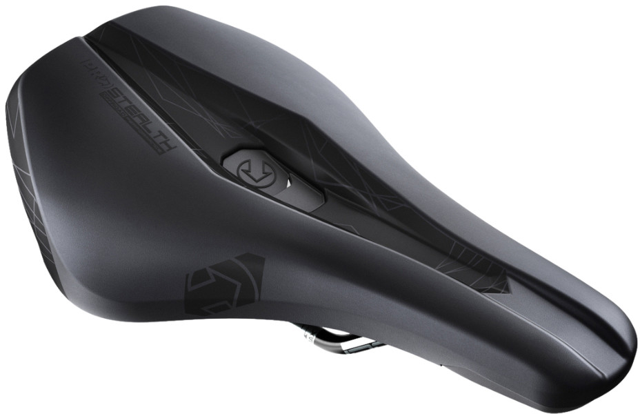 Седло PRO STEALTH OFFROAD PERFORMANCE, Anatomic Fit, 152 мм, черное фото 