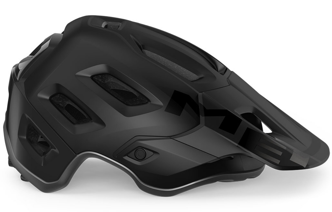 Шлем Met ROAM MIPS CE размер M (56-58), stromboli black matt/glossy, черный матовый/глянцевый фото 2