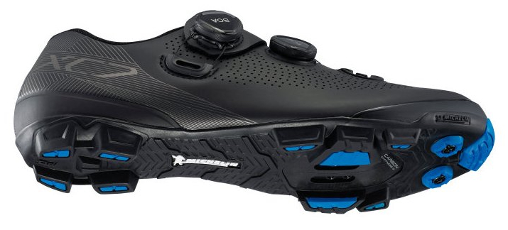 Обувь Shimano XC701ML черная, размер EU41 фото 3