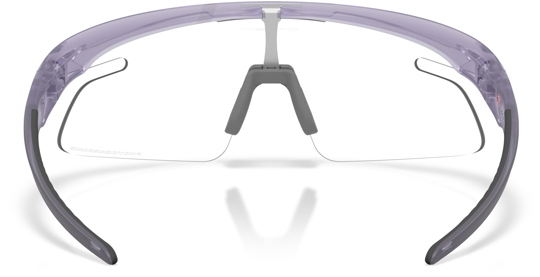 Окуляри Oakley RSLV LITE Matte Transparent Lilac / Photochromic фото 4