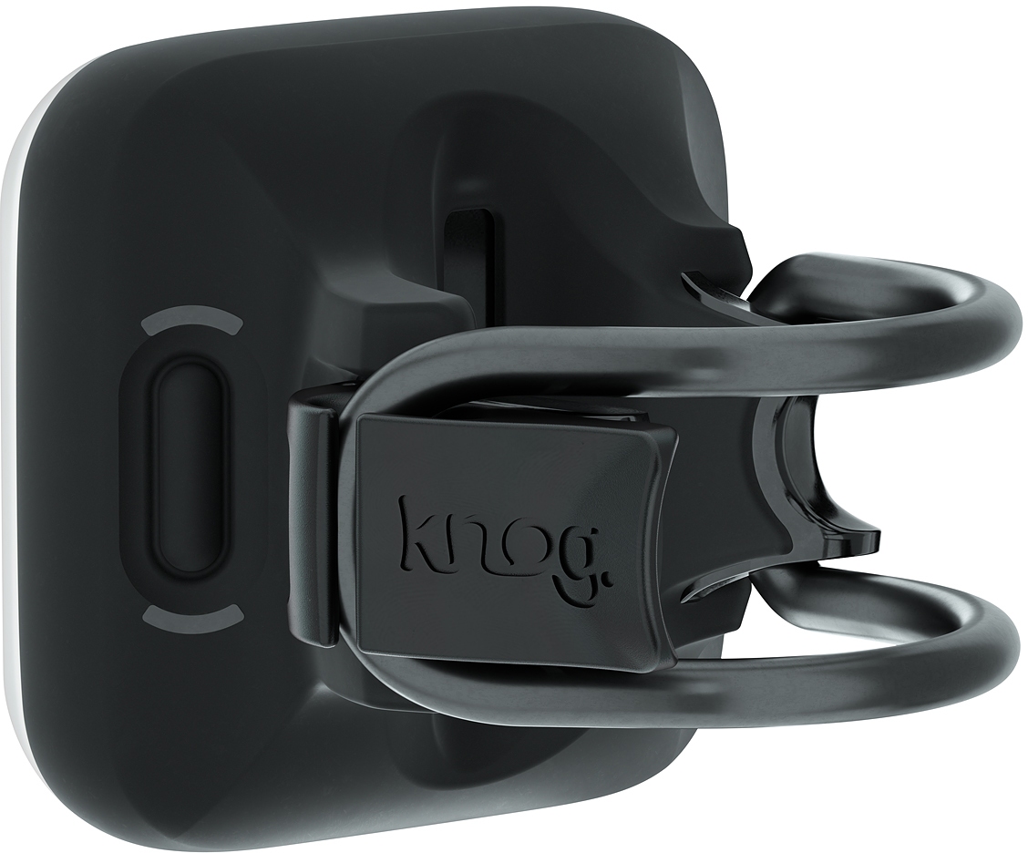Блимавка передня Knog Blinder X Front, 200 люмен, 8 режимів, сіра фото 4