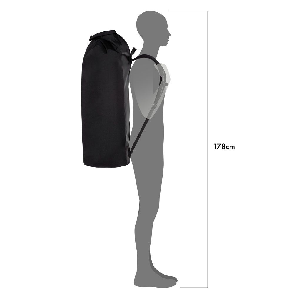 Гермомешок-рюкзак Ortlieb X-Tremer black 150 л фото 7