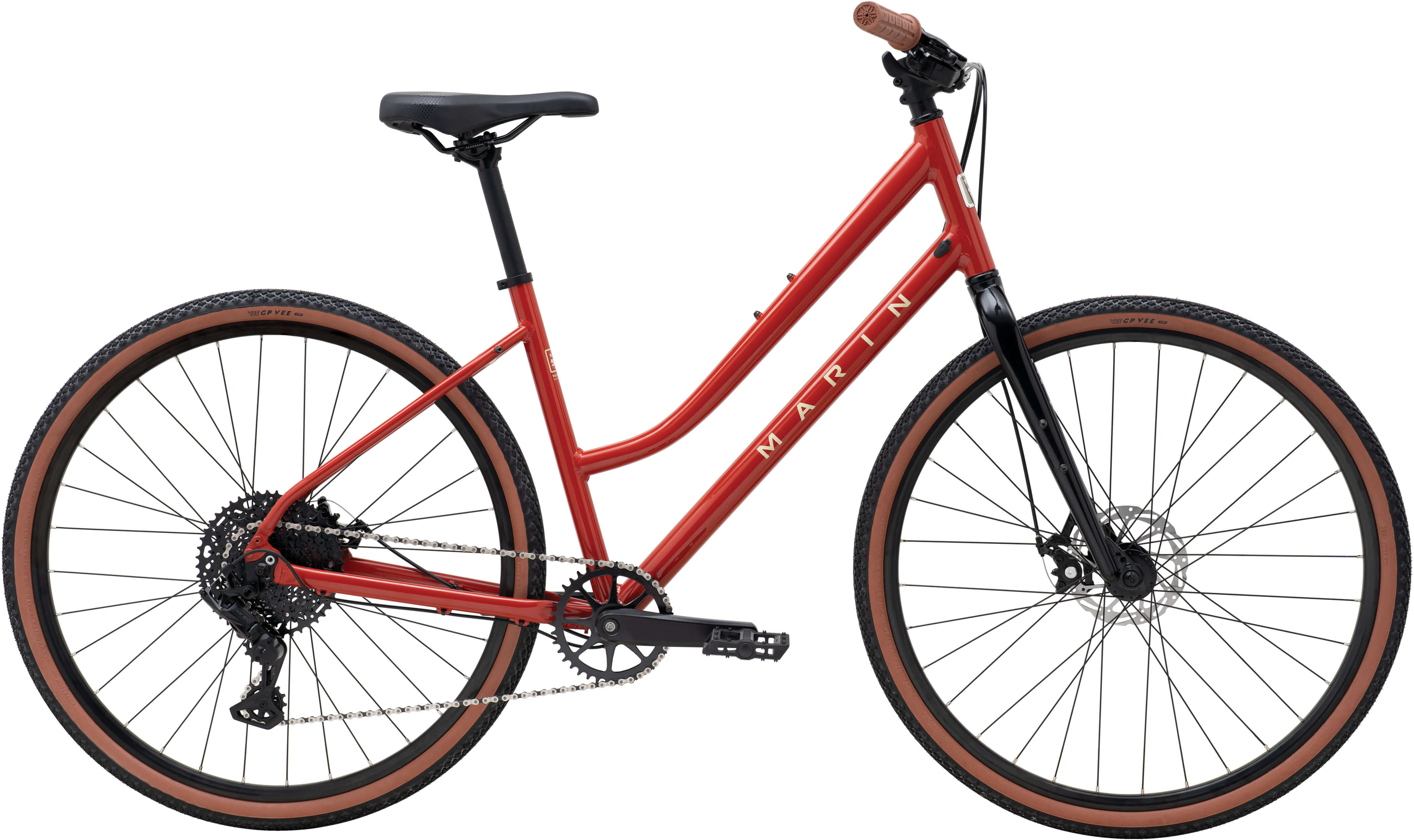 Велосипед 28" Marin KENTFIELD 2 ST рама - M Red B6 фото 