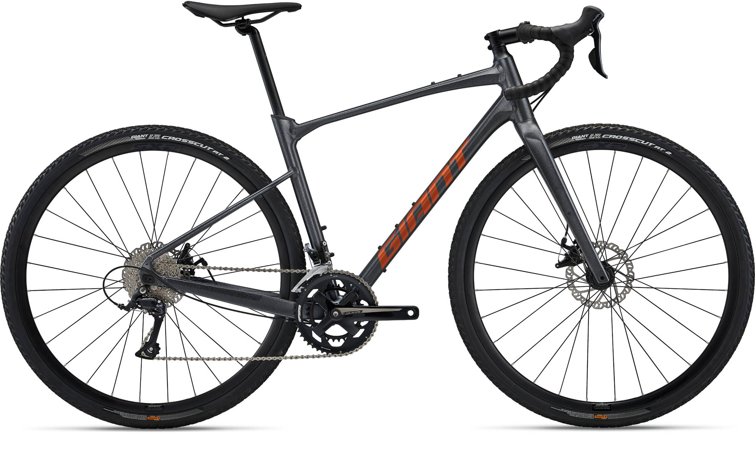 Велосипед 28" Giant REVOLT 2 рама - ML Black Diamond A3 фото 