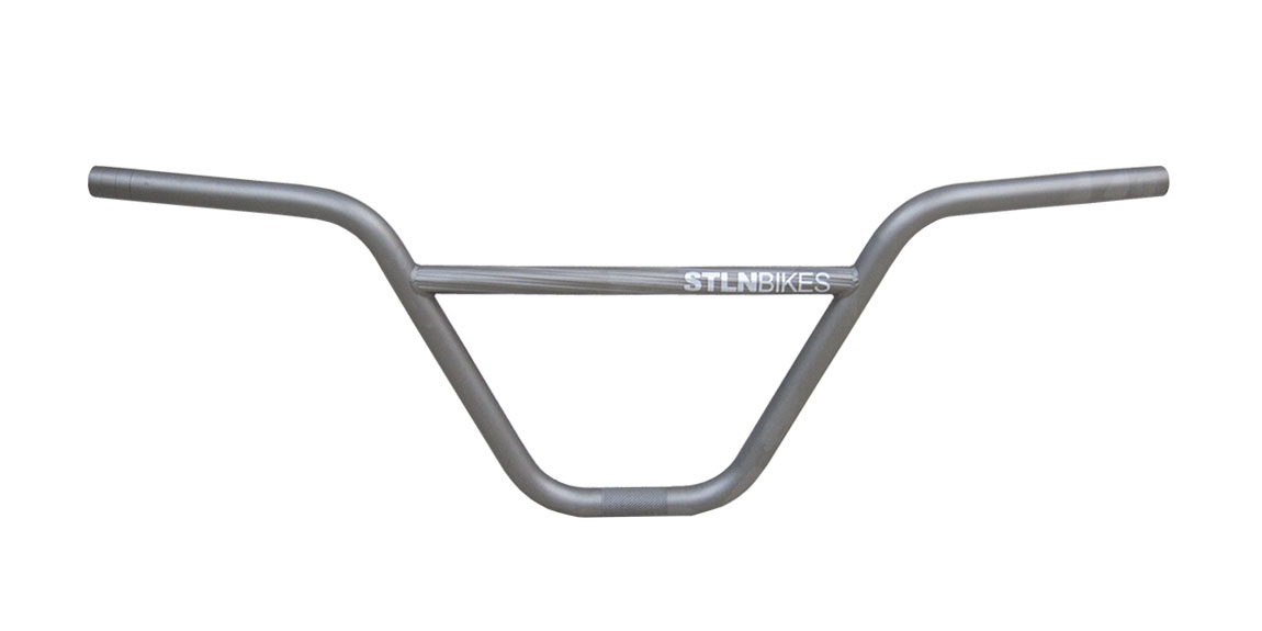 Руль Stolen Deviant Block 850 8.5" 11-Butt, P2 Heat-Treatment, Matte Raw Clear фото 