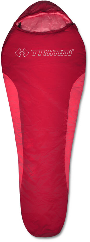 Спальный мешок Trimm CYKLO red/mid. red 195 L красный фото 