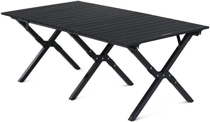 Стол складной Naturehike CNK2300JU010, 118x60x44 см, черный фото 1