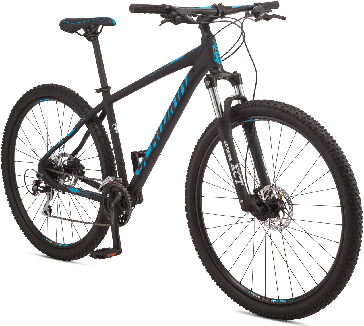 Велосипед 29" Schwinn MOAB 3 рама - M черный A4 фото 2