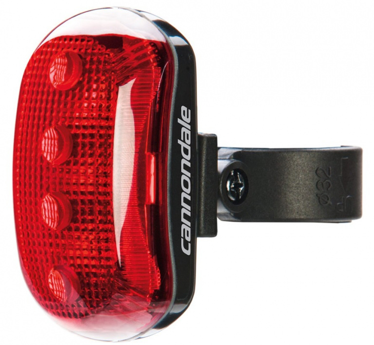 Ліхтар задній Cannondale HINDSITE 4 LED чорний, світлодіодні фото 