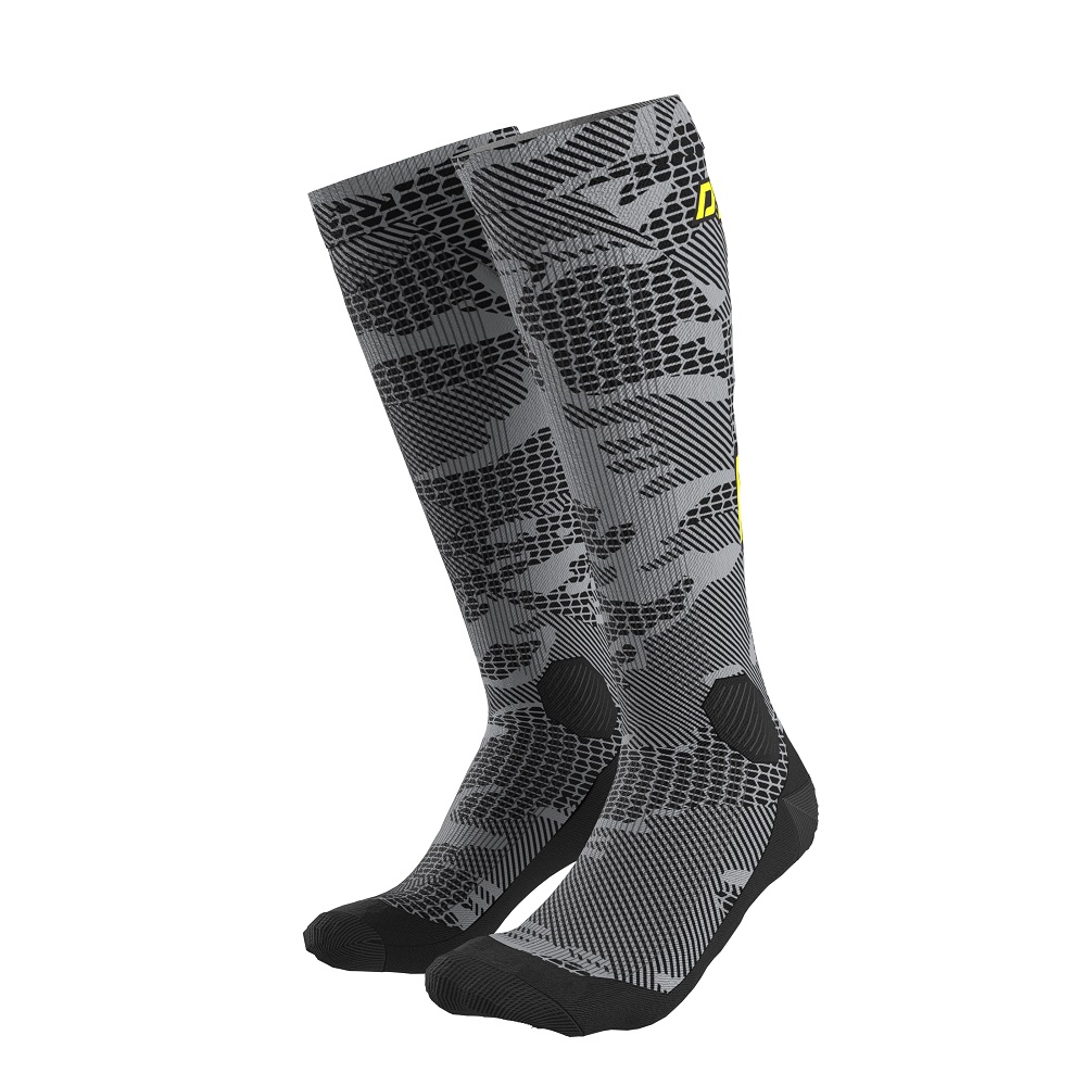 Шкарпетки Dynafit FT GRAPHIC SK 71403 0531, розмір 43-46, сірі фото 