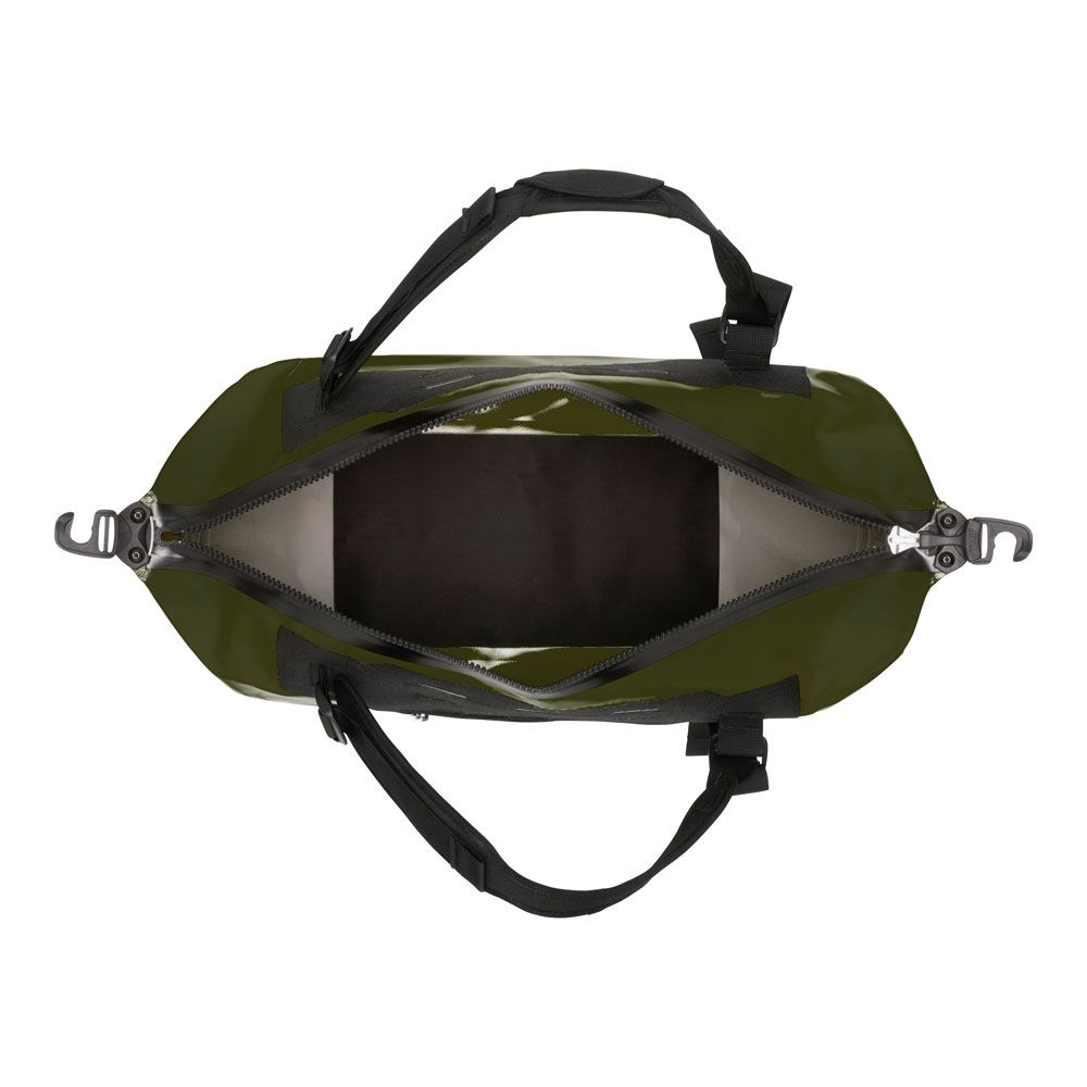 Гермобаул-рюкзак Ortlieb Duffle olive, 60 л фото 3