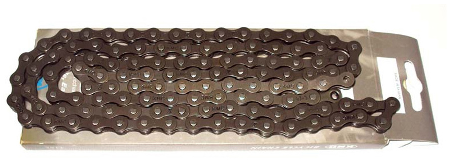 Ланцюг інд. 116 зв. 1/2x3/32 KMC Z30 brown/brown 6СК фото 1