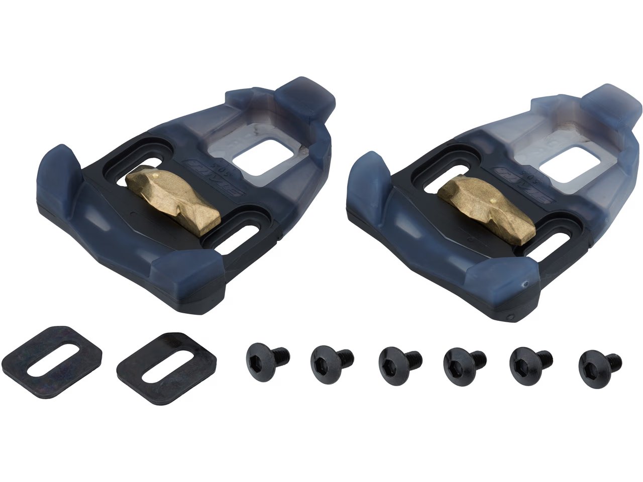 Шипи до педалі Time RXS/RXE/XEN 5° Cleats, синьо-чорні фото 3
