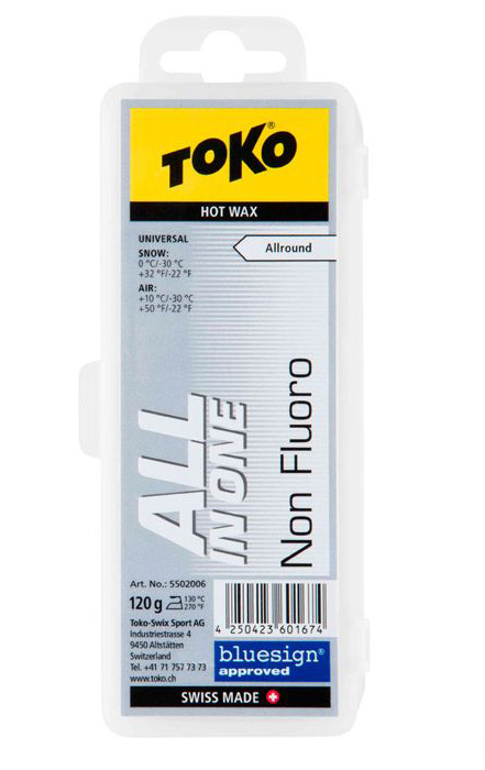 Воск TOKO All-in-one Hot Wax 120g фото 