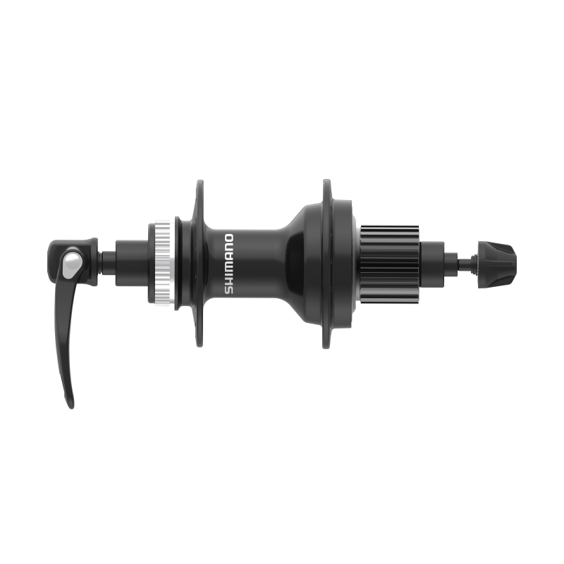 Втулка задн. Shimano FH-MT401 12-ск., 32H, QR, OLD:135мм, CENTER LOCK фото 