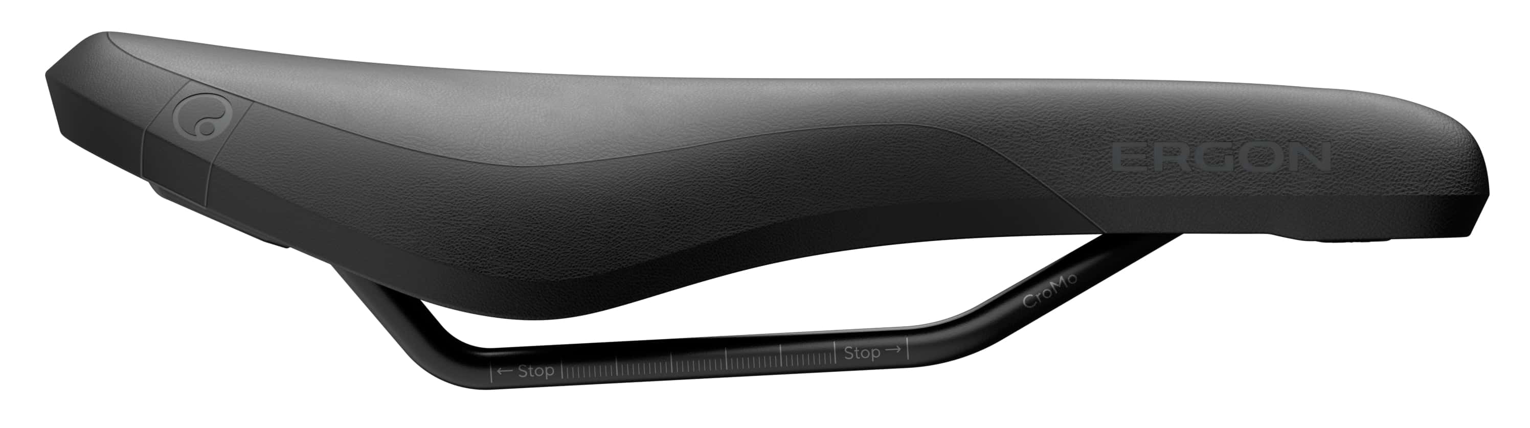 Седло Ergon SF Men S/M, черное фото 3