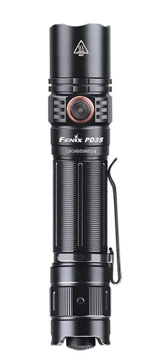 Фонарь ручной Fenix PD35 V3.0 фото 