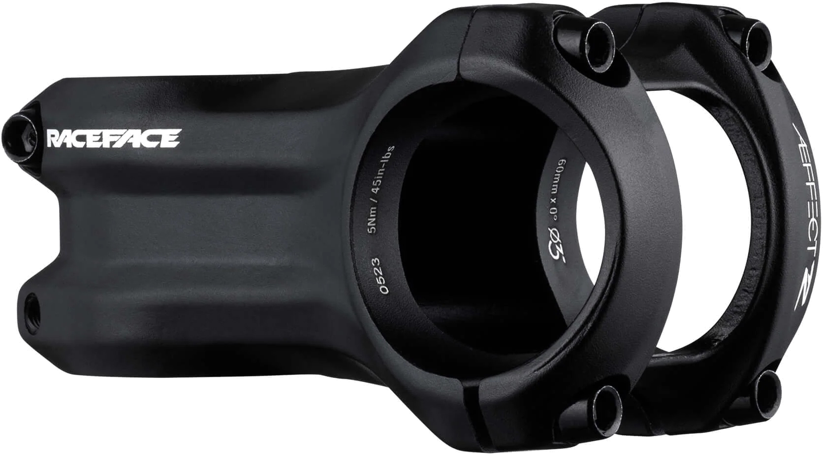 Вынос руля RaceFace AEFFECT R 2027, 60 мм, Ø35 мм, 0°, Black фото 