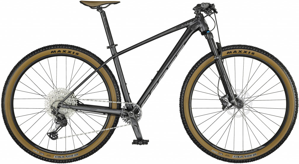 Велосипед 29" Scott SCALE 950 (CN) рама - M 2021 Granite Black фото 