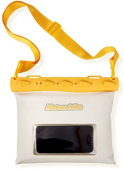 Сумка водонепроникна Naturehike CNK2300BS016, 5,6 л, жовта фото 