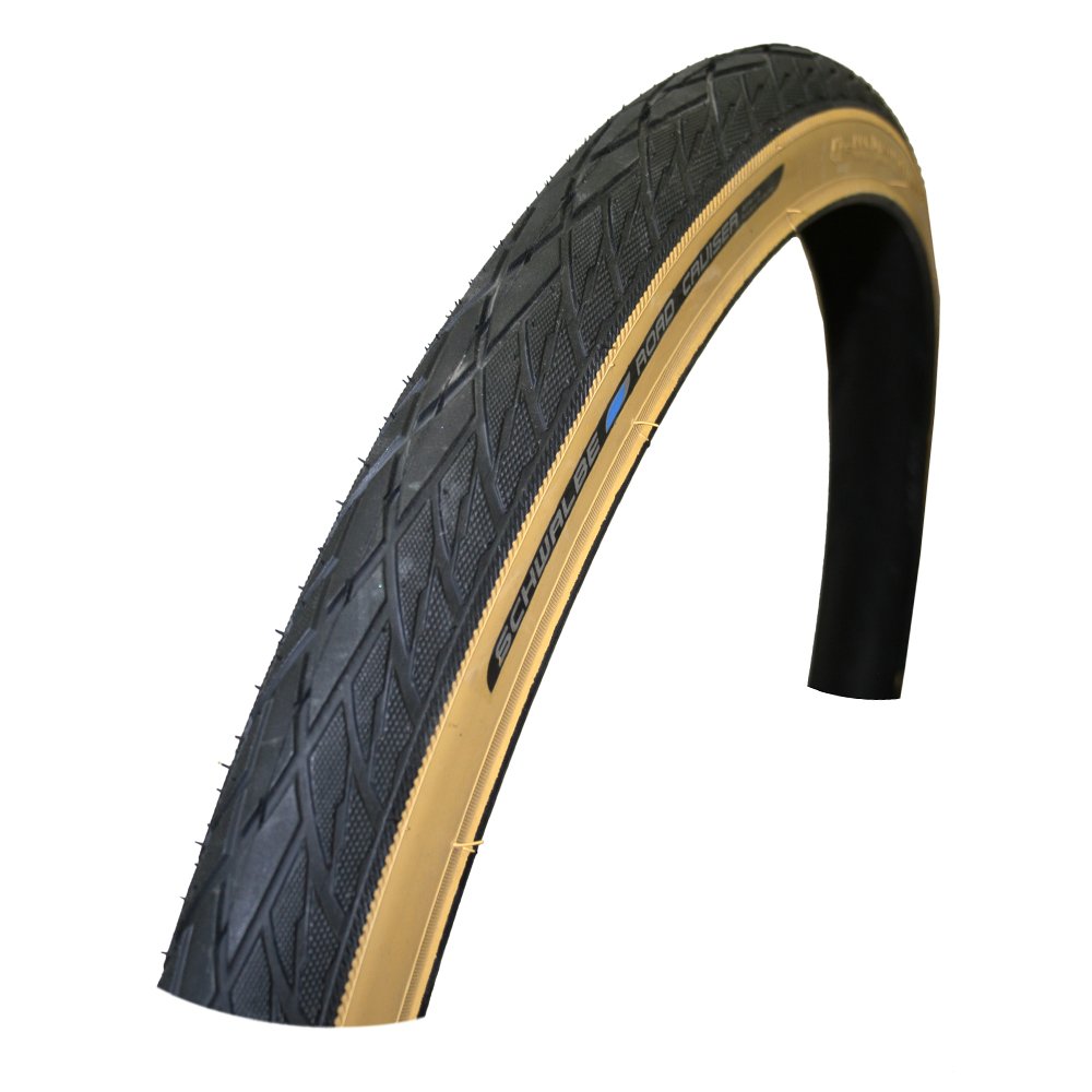 Покрышка 26x1.75 (47-559) Schwalbe ROAD CRUISER HS377 K-Guard B/G SBC, 50EPI фото 