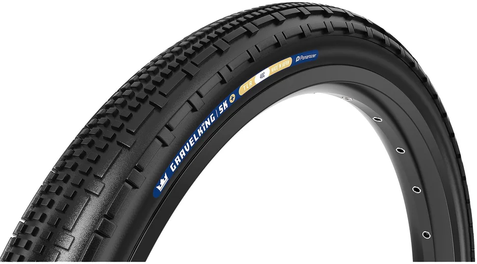 Покрышка 700x30C Panaracer GRAVELKING SK+ GEN2, черная фото 