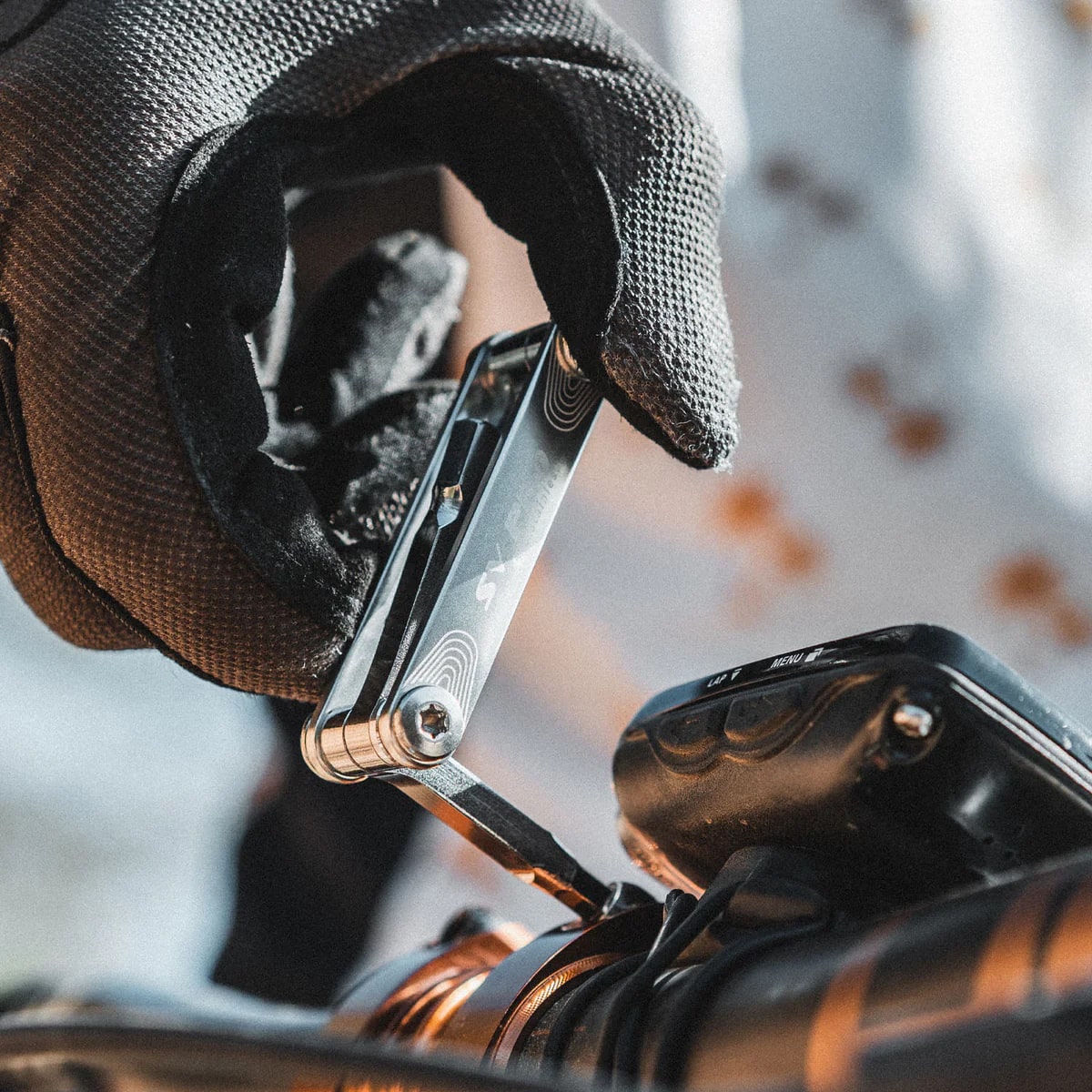 Мультитул Lezyne SV PRO, 5 инструментов, серебристый фото 4