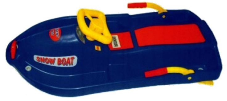 Снегокат PLAST KON SNOW BOAT синий фото 