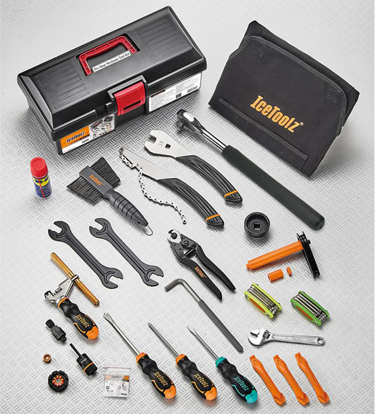 Ящик із інструментами Ice Toolz 85A7 Pro Shop, 378x168x145 мм фото 2