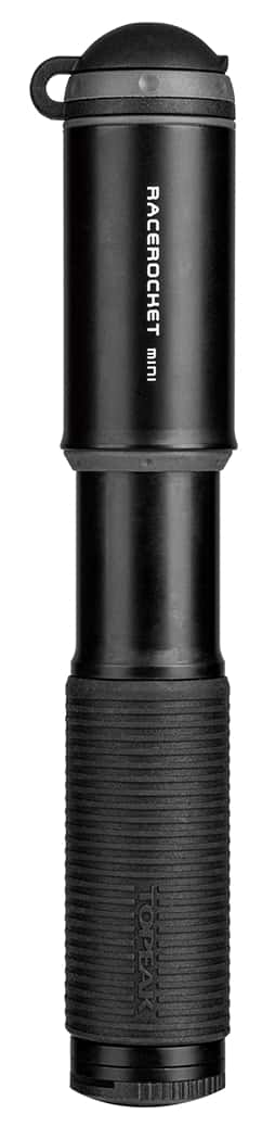 Мінінасос Topeak RACEROCKET MINI, 120psi, чорний фото 