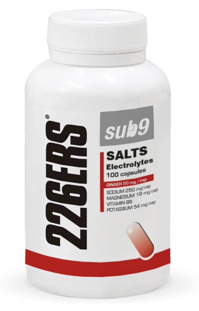 Солевые таблетки 226ERS Sub9 Electrolytes 100капсул/уп фото 