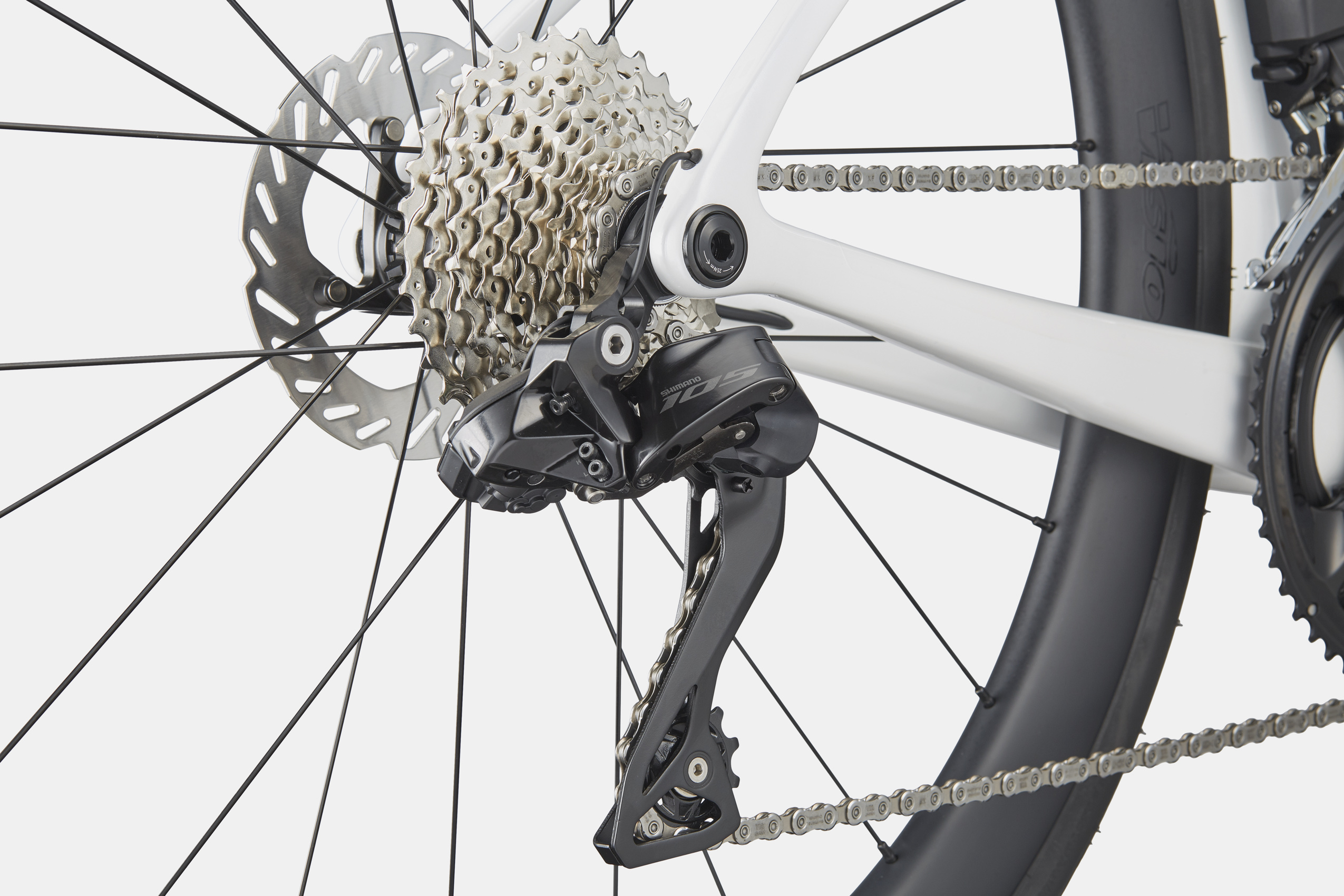 Велосипед 28" Cannondale SuperSix EVO Carbon 5 рама - 58см CAS B6 фото 4
