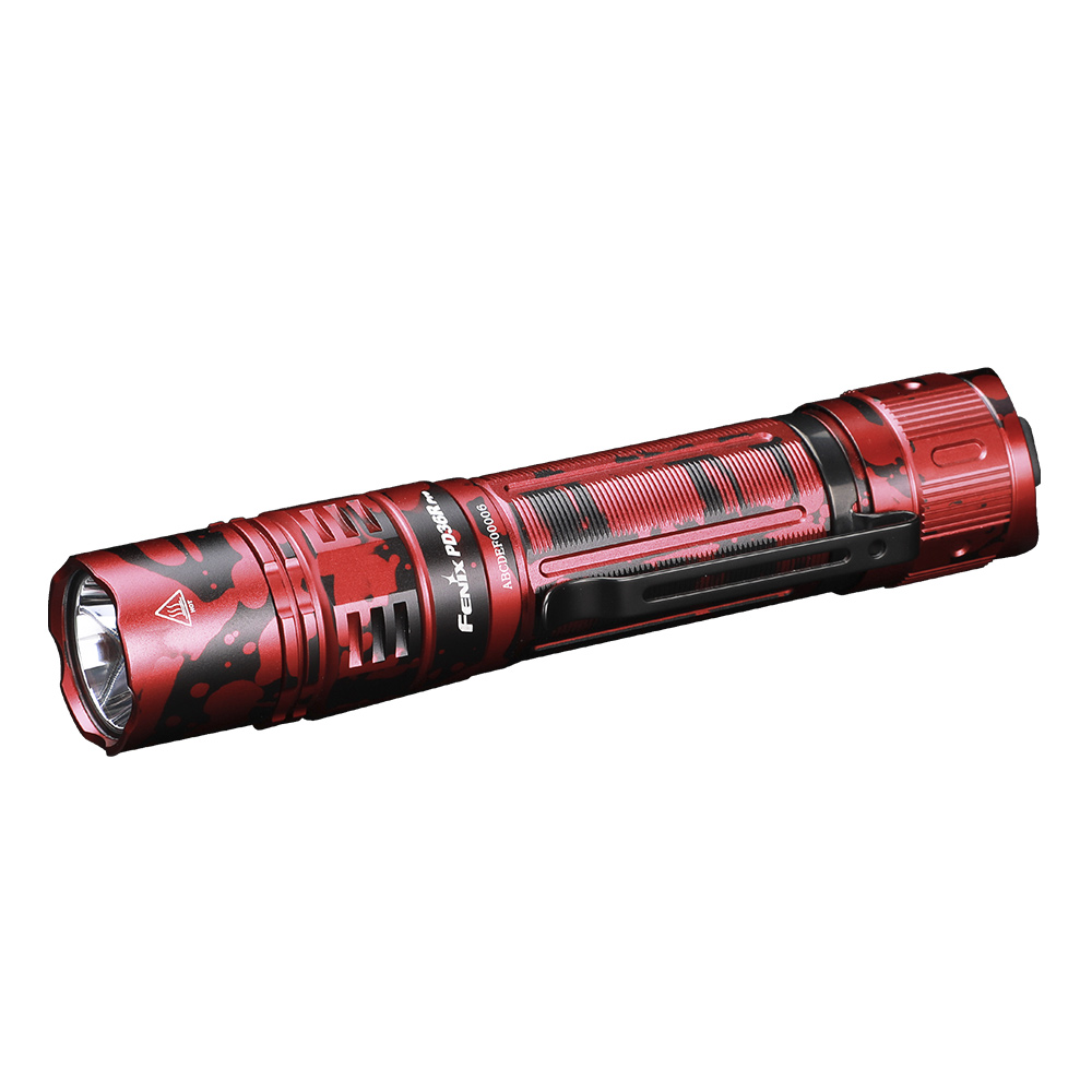 Ліхтар тактичний Fenix ​​PD36R Pro RED фото 2