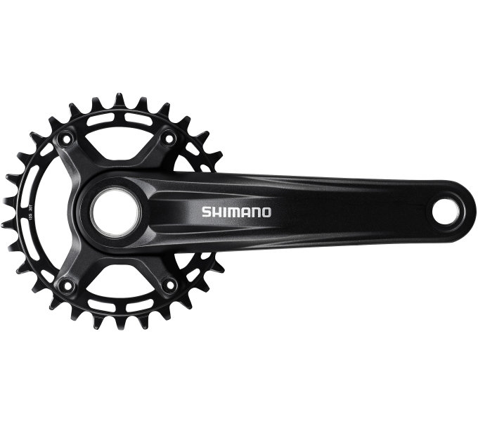 Шатуны Shimano FC-MT510-1 34T 175мм, интегр. ось, CL-52мм, без каретки фото 
