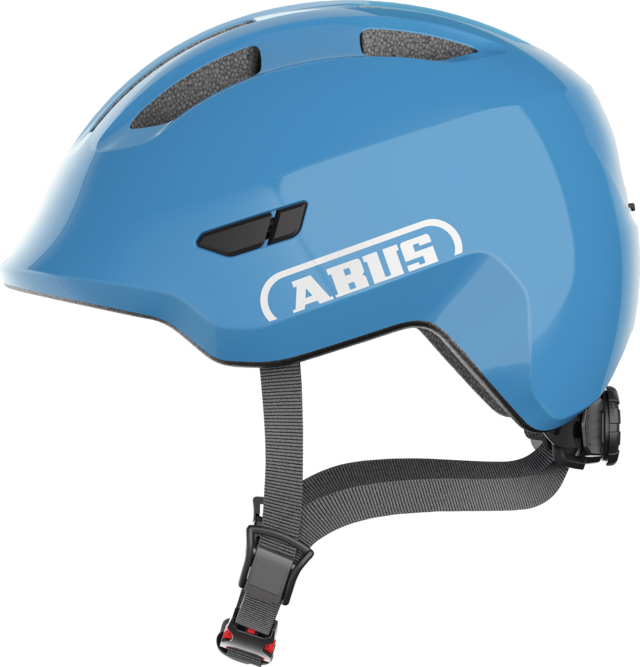 Шлем детский ABUS SMILEY 3.0, размер S (45-50 см), Shiny Blue фото 