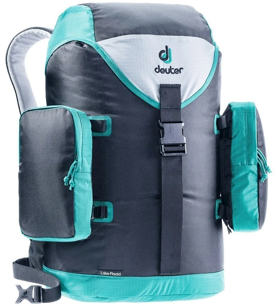 Рюкзак Deuter LAKE PLACID 27 Black Tin фото 
