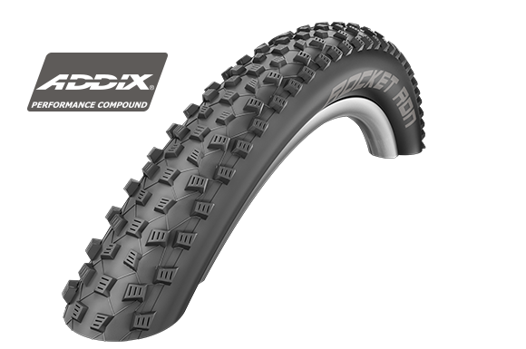 Покришка 29x2.25 (57-622) Schwalbe ROCKET RON Evo, LiteSkin, Evolutoin Folding B / B-SK HS438 Addix Speed ​​127EPI EK фото 