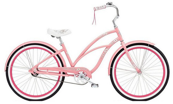 Велосипед 26" Electra Hawaii Custom 3i (Alloy) Ladies' Pink фото 